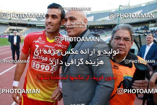 577645, Tehran, [*parameter:4*], لیگ برتر فوتبال ایران، Persian Gulf Cup، Week 25، Second Leg، Esteghlal 0 v 0 Foulad Khouzestan on 2017/04/01 at Azadi Stadium