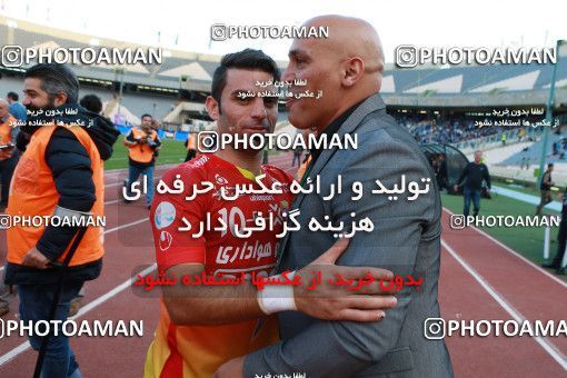577631, Tehran, [*parameter:4*], لیگ برتر فوتبال ایران، Persian Gulf Cup، Week 25، Second Leg، Esteghlal 0 v 0 Foulad Khouzestan on 2017/04/01 at Azadi Stadium