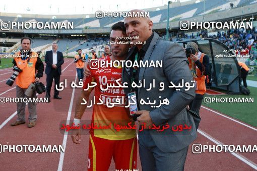 577746, Tehran, [*parameter:4*], لیگ برتر فوتبال ایران، Persian Gulf Cup، Week 25، Second Leg، Esteghlal 0 v 0 Foulad Khouzestan on 2017/04/01 at Azadi Stadium