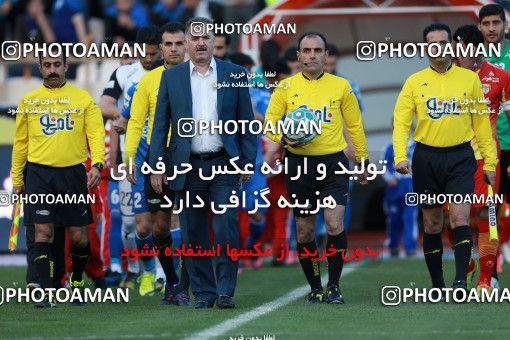 586815, Tehran, [*parameter:4*], لیگ برتر فوتبال ایران، Persian Gulf Cup، Week 25، Second Leg، Esteghlal 0 v 0 Foulad Khouzestan on 2017/04/01 at Azadi Stadium