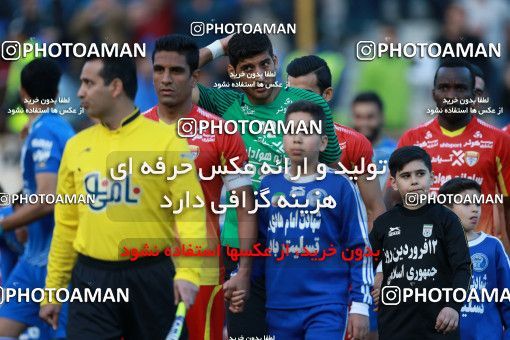 586759, Tehran, [*parameter:4*], لیگ برتر فوتبال ایران، Persian Gulf Cup، Week 25، Second Leg، Esteghlal 0 v 0 Foulad Khouzestan on 2017/04/01 at Azadi Stadium