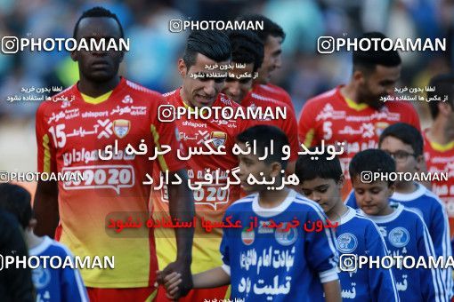 586544, Tehran, [*parameter:4*], لیگ برتر فوتبال ایران، Persian Gulf Cup، Week 25، Second Leg، Esteghlal 0 v 0 Foulad Khouzestan on 2017/04/01 at Azadi Stadium