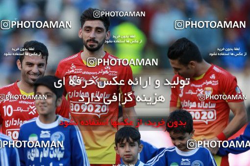 587071, Tehran, [*parameter:4*], لیگ برتر فوتبال ایران، Persian Gulf Cup، Week 25، Second Leg، Esteghlal 0 v 0 Foulad Khouzestan on 2017/04/01 at Azadi Stadium