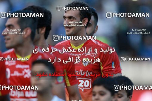 587000, Tehran, [*parameter:4*], لیگ برتر فوتبال ایران، Persian Gulf Cup، Week 25، Second Leg، Esteghlal 0 v 0 Foulad Khouzestan on 2017/04/01 at Azadi Stadium