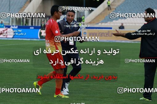 586564, Tehran, [*parameter:4*], لیگ برتر فوتبال ایران، Persian Gulf Cup، Week 25، Second Leg، Esteghlal 0 v 0 Foulad Khouzestan on 2017/04/01 at Azadi Stadium