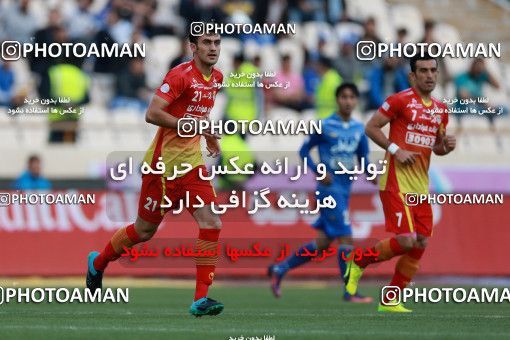 586696, Tehran, [*parameter:4*], لیگ برتر فوتبال ایران، Persian Gulf Cup، Week 25، Second Leg، Esteghlal 0 v 0 Foulad Khouzestan on 2017/04/01 at Azadi Stadium