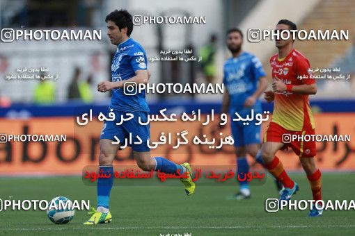 586794, Tehran, [*parameter:4*], لیگ برتر فوتبال ایران، Persian Gulf Cup، Week 25، Second Leg، Esteghlal 0 v 0 Foulad Khouzestan on 2017/04/01 at Azadi Stadium