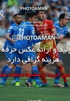586391, Tehran, [*parameter:4*], لیگ برتر فوتبال ایران، Persian Gulf Cup، Week 25، Second Leg، Esteghlal 0 v 0 Foulad Khouzestan on 2017/04/01 at Azadi Stadium