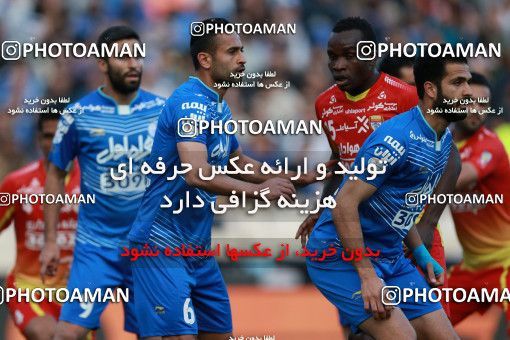587007, Tehran, [*parameter:4*], لیگ برتر فوتبال ایران، Persian Gulf Cup، Week 25، Second Leg، Esteghlal 0 v 0 Foulad Khouzestan on 2017/04/01 at Azadi Stadium