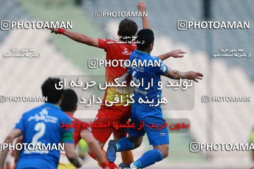 587081, Tehran, [*parameter:4*], لیگ برتر فوتبال ایران، Persian Gulf Cup، Week 25، Second Leg، Esteghlal 0 v 0 Foulad Khouzestan on 2017/04/01 at Azadi Stadium