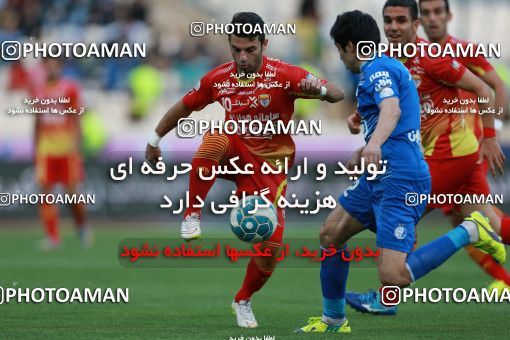 586733, Tehran, [*parameter:4*], لیگ برتر فوتبال ایران، Persian Gulf Cup، Week 25، Second Leg، Esteghlal 0 v 0 Foulad Khouzestan on 2017/04/01 at Azadi Stadium