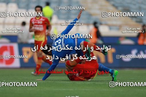 587069, Tehran, [*parameter:4*], لیگ برتر فوتبال ایران، Persian Gulf Cup، Week 25، Second Leg، Esteghlal 0 v 0 Foulad Khouzestan on 2017/04/01 at Azadi Stadium