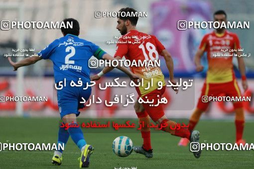 586631, Tehran, [*parameter:4*], لیگ برتر فوتبال ایران، Persian Gulf Cup، Week 25، Second Leg، Esteghlal 0 v 0 Foulad Khouzestan on 2017/04/01 at Azadi Stadium