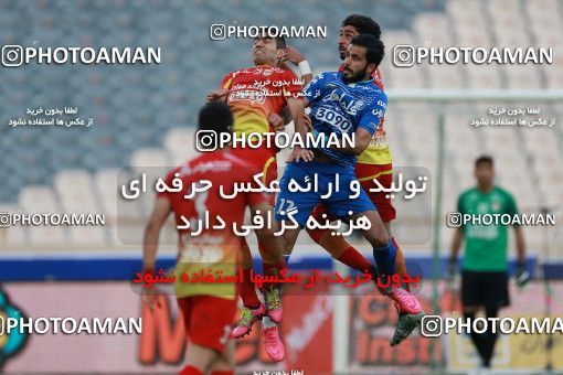 586764, Tehran, [*parameter:4*], لیگ برتر فوتبال ایران، Persian Gulf Cup، Week 25، Second Leg، Esteghlal 0 v 0 Foulad Khouzestan on 2017/04/01 at Azadi Stadium