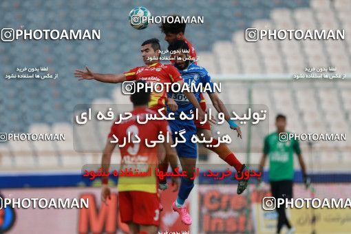 586859, Tehran, [*parameter:4*], لیگ برتر فوتبال ایران، Persian Gulf Cup، Week 25، Second Leg، Esteghlal 0 v 0 Foulad Khouzestan on 2017/04/01 at Azadi Stadium