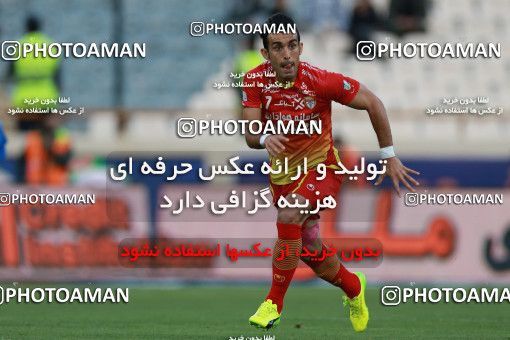 587107, Tehran, [*parameter:4*], لیگ برتر فوتبال ایران، Persian Gulf Cup، Week 25، Second Leg، Esteghlal 0 v 0 Foulad Khouzestan on 2017/04/01 at Azadi Stadium