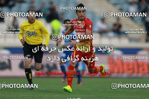 586700, Tehran, [*parameter:4*], لیگ برتر فوتبال ایران، Persian Gulf Cup، Week 25، Second Leg، Esteghlal 0 v 0 Foulad Khouzestan on 2017/04/01 at Azadi Stadium