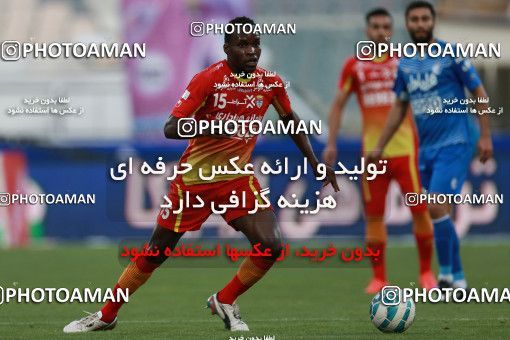 586622, Tehran, [*parameter:4*], لیگ برتر فوتبال ایران، Persian Gulf Cup، Week 25، Second Leg، Esteghlal 0 v 0 Foulad Khouzestan on 2017/04/01 at Azadi Stadium