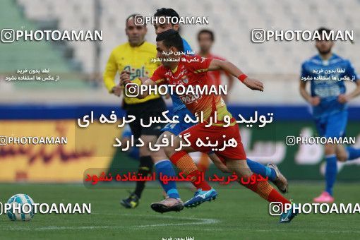587077, Tehran, [*parameter:4*], لیگ برتر فوتبال ایران، Persian Gulf Cup، Week 25، Second Leg، Esteghlal 0 v 0 Foulad Khouzestan on 2017/04/01 at Azadi Stadium