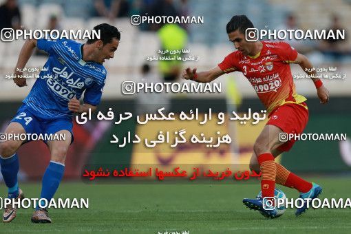 586800, Tehran, [*parameter:4*], لیگ برتر فوتبال ایران، Persian Gulf Cup، Week 25، Second Leg، Esteghlal 0 v 0 Foulad Khouzestan on 2017/04/01 at Azadi Stadium