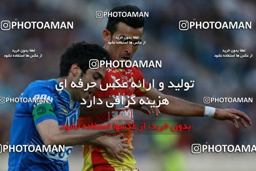 587037, Tehran, [*parameter:4*], لیگ برتر فوتبال ایران، Persian Gulf Cup، Week 25، Second Leg، Esteghlal 0 v 0 Foulad Khouzestan on 2017/04/01 at Azadi Stadium