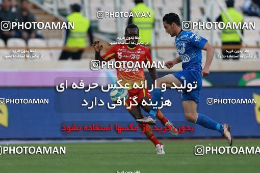 586542, Tehran, [*parameter:4*], لیگ برتر فوتبال ایران، Persian Gulf Cup، Week 25، Second Leg، Esteghlal 0 v 0 Foulad Khouzestan on 2017/04/01 at Azadi Stadium
