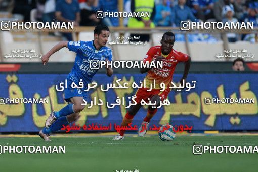 587004, Tehran, [*parameter:4*], لیگ برتر فوتبال ایران، Persian Gulf Cup، Week 25، Second Leg، Esteghlal 0 v 0 Foulad Khouzestan on 2017/04/01 at Azadi Stadium