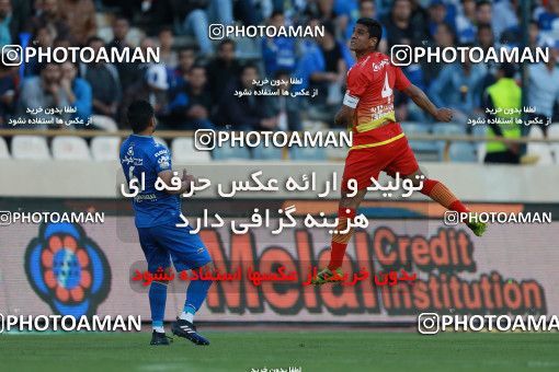 586743, Tehran, [*parameter:4*], لیگ برتر فوتبال ایران، Persian Gulf Cup، Week 25، Second Leg، Esteghlal 0 v 0 Foulad Khouzestan on 2017/04/01 at Azadi Stadium