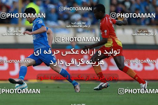 586862, Tehran, [*parameter:4*], لیگ برتر فوتبال ایران، Persian Gulf Cup، Week 25، Second Leg، Esteghlal 0 v 0 Foulad Khouzestan on 2017/04/01 at Azadi Stadium