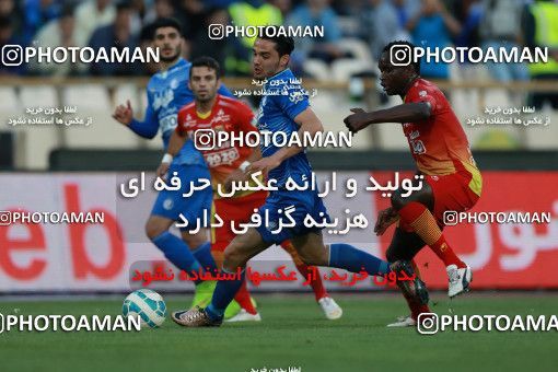 586983, Tehran, [*parameter:4*], لیگ برتر فوتبال ایران، Persian Gulf Cup، Week 25، Second Leg، Esteghlal 0 v 0 Foulad Khouzestan on 2017/04/01 at Azadi Stadium