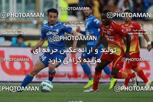 586727, Tehran, [*parameter:4*], لیگ برتر فوتبال ایران، Persian Gulf Cup، Week 25، Second Leg، Esteghlal 0 v 0 Foulad Khouzestan on 2017/04/01 at Azadi Stadium