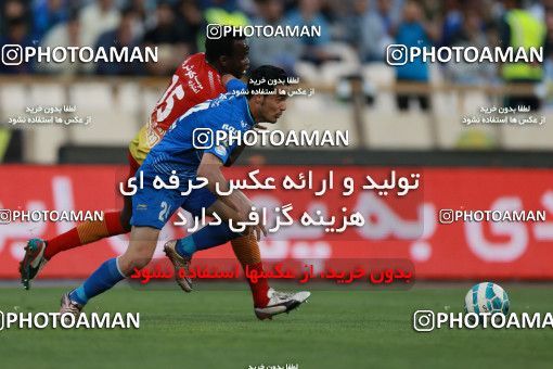 586827, Tehran, [*parameter:4*], لیگ برتر فوتبال ایران، Persian Gulf Cup، Week 25، Second Leg، Esteghlal 0 v 0 Foulad Khouzestan on 2017/04/01 at Azadi Stadium