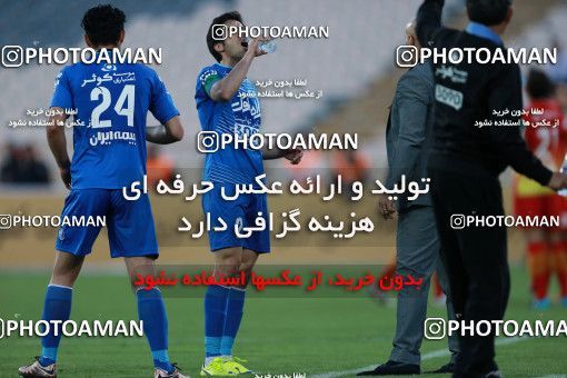 586900, Tehran, [*parameter:4*], لیگ برتر فوتبال ایران، Persian Gulf Cup، Week 25، Second Leg، Esteghlal 0 v 0 Foulad Khouzestan on 2017/04/01 at Azadi Stadium