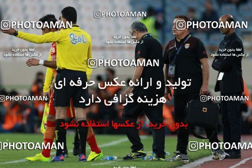 586832, Tehran, [*parameter:4*], لیگ برتر فوتبال ایران، Persian Gulf Cup، Week 25، Second Leg، Esteghlal 0 v 0 Foulad Khouzestan on 2017/04/01 at Azadi Stadium