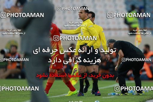 587027, Tehran, [*parameter:4*], لیگ برتر فوتبال ایران، Persian Gulf Cup، Week 25، Second Leg، Esteghlal 0 v 0 Foulad Khouzestan on 2017/04/01 at Azadi Stadium
