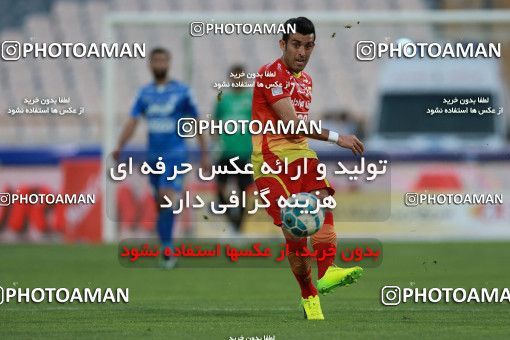 586786, Tehran, [*parameter:4*], لیگ برتر فوتبال ایران، Persian Gulf Cup، Week 25، Second Leg، Esteghlal 0 v 0 Foulad Khouzestan on 2017/04/01 at Azadi Stadium