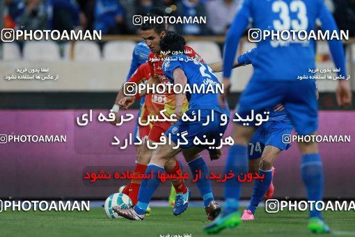 586695, Tehran, [*parameter:4*], لیگ برتر فوتبال ایران، Persian Gulf Cup، Week 25، Second Leg، Esteghlal 0 v 0 Foulad Khouzestan on 2017/04/01 at Azadi Stadium