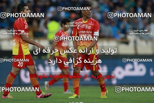 586611, Tehran, [*parameter:4*], لیگ برتر فوتبال ایران، Persian Gulf Cup، Week 25، Second Leg، Esteghlal 0 v 0 Foulad Khouzestan on 2017/04/01 at Azadi Stadium