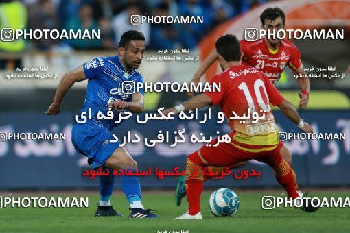 586612, Tehran, [*parameter:4*], لیگ برتر فوتبال ایران، Persian Gulf Cup، Week 25، Second Leg، Esteghlal 0 v 0 Foulad Khouzestan on 2017/04/01 at Azadi Stadium
