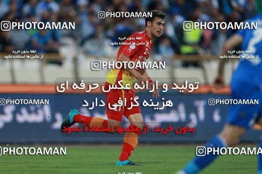 586978, Tehran, [*parameter:4*], لیگ برتر فوتبال ایران، Persian Gulf Cup، Week 25، Second Leg، Esteghlal 0 v 0 Foulad Khouzestan on 2017/04/01 at Azadi Stadium