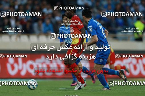 586911, Tehran, [*parameter:4*], لیگ برتر فوتبال ایران، Persian Gulf Cup، Week 25، Second Leg، Esteghlal 0 v 0 Foulad Khouzestan on 2017/04/01 at Azadi Stadium