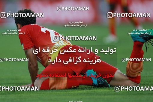 587065, Tehran, [*parameter:4*], لیگ برتر فوتبال ایران، Persian Gulf Cup، Week 25، Second Leg، Esteghlal 0 v 0 Foulad Khouzestan on 2017/04/01 at Azadi Stadium