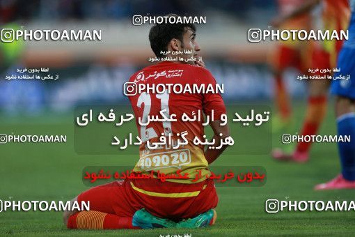 586575, Tehran, [*parameter:4*], لیگ برتر فوتبال ایران، Persian Gulf Cup، Week 25، Second Leg، Esteghlal 0 v 0 Foulad Khouzestan on 2017/04/01 at Azadi Stadium