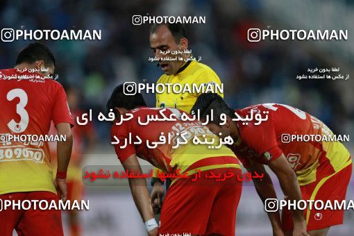 586899, Tehran, [*parameter:4*], لیگ برتر فوتبال ایران، Persian Gulf Cup، Week 25، Second Leg، Esteghlal 0 v 0 Foulad Khouzestan on 2017/04/01 at Azadi Stadium