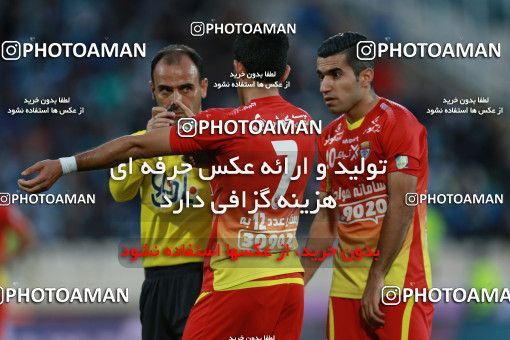 586836, Tehran, [*parameter:4*], لیگ برتر فوتبال ایران، Persian Gulf Cup، Week 25، Second Leg، Esteghlal 0 v 0 Foulad Khouzestan on 2017/04/01 at Azadi Stadium