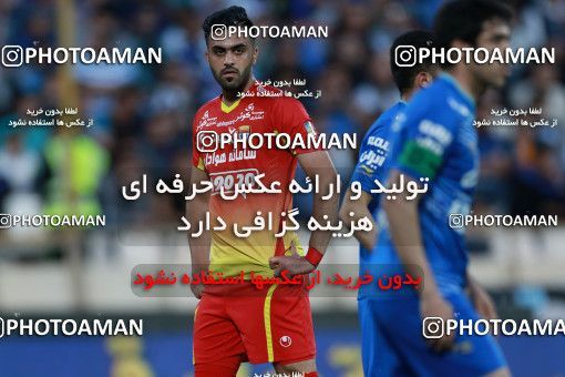 586657, Tehran, [*parameter:4*], لیگ برتر فوتبال ایران، Persian Gulf Cup، Week 25، Second Leg، Esteghlal 0 v 0 Foulad Khouzestan on 2017/04/01 at Azadi Stadium