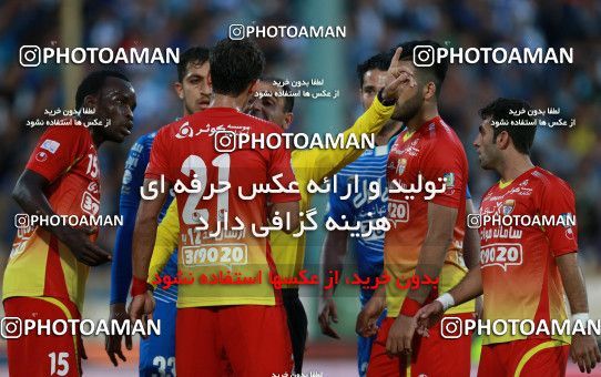 586864, Tehran, [*parameter:4*], لیگ برتر فوتبال ایران، Persian Gulf Cup، Week 25، Second Leg، Esteghlal 0 v 0 Foulad Khouzestan on 2017/04/01 at Azadi Stadium