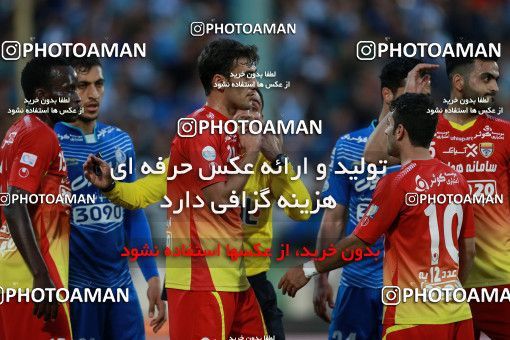 586583, Tehran, [*parameter:4*], لیگ برتر فوتبال ایران، Persian Gulf Cup، Week 25، Second Leg، Esteghlal 0 v 0 Foulad Khouzestan on 2017/04/01 at Azadi Stadium