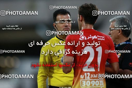 586621, Tehran, [*parameter:4*], لیگ برتر فوتبال ایران، Persian Gulf Cup، Week 25، Second Leg، Esteghlal 0 v 0 Foulad Khouzestan on 2017/04/01 at Azadi Stadium