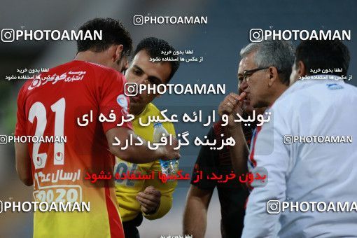 586741, Tehran, [*parameter:4*], لیگ برتر فوتبال ایران، Persian Gulf Cup، Week 25، Second Leg، Esteghlal 0 v 0 Foulad Khouzestan on 2017/04/01 at Azadi Stadium